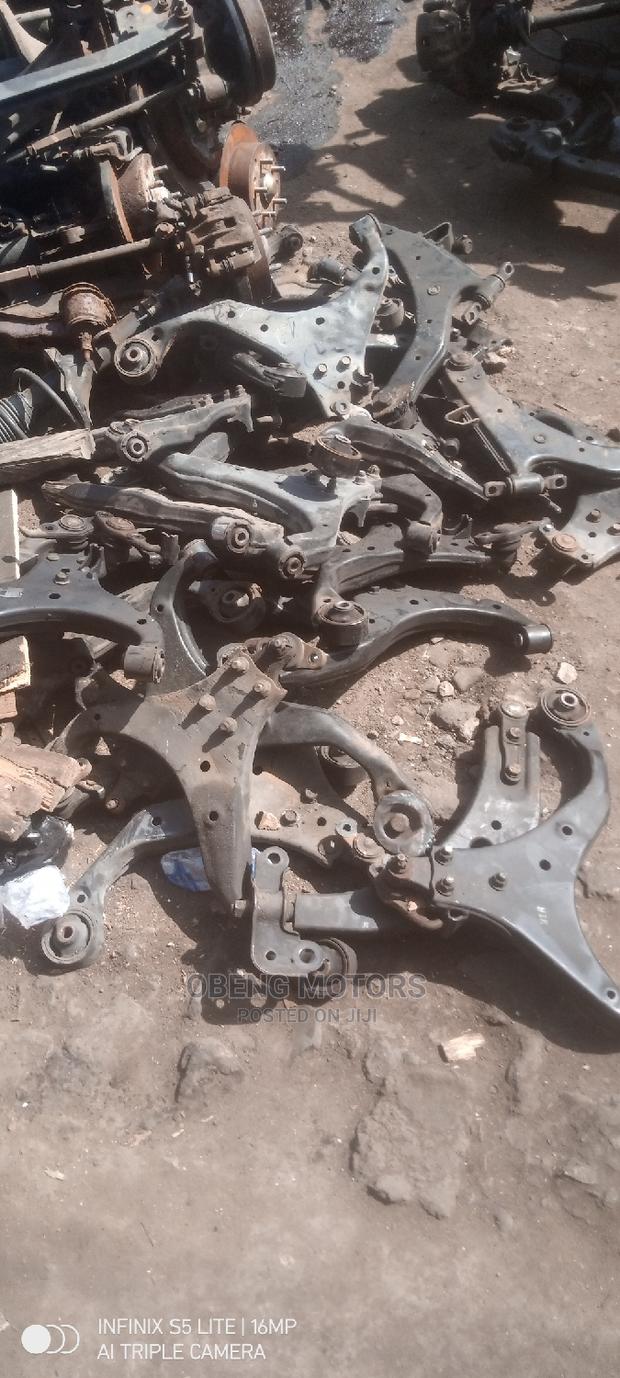 Front Suspension Shocks Complete, Front Beam ,Back Axles photo 4