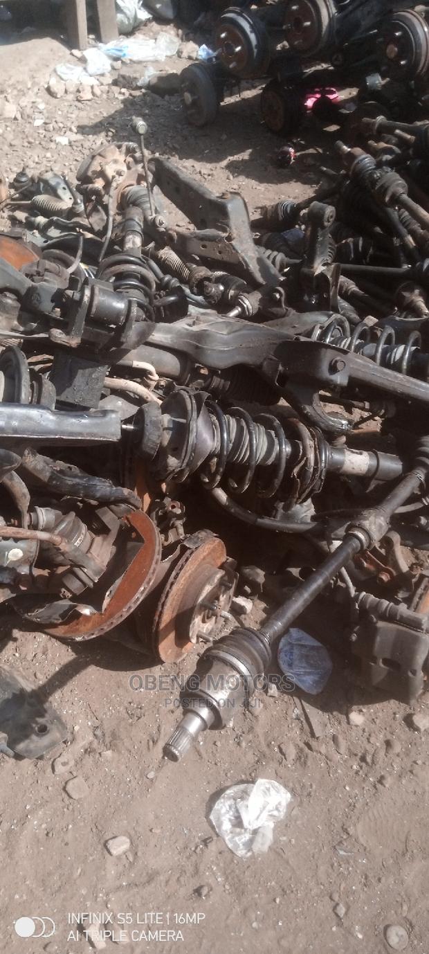Front Suspension Shocks Complete, Front Beam ,Back Axles photo 5