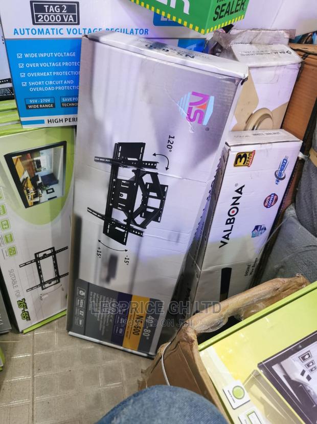 Full Motion Tv Brackets High Quality Dual Arm Swivel 40-80 · Photo 3