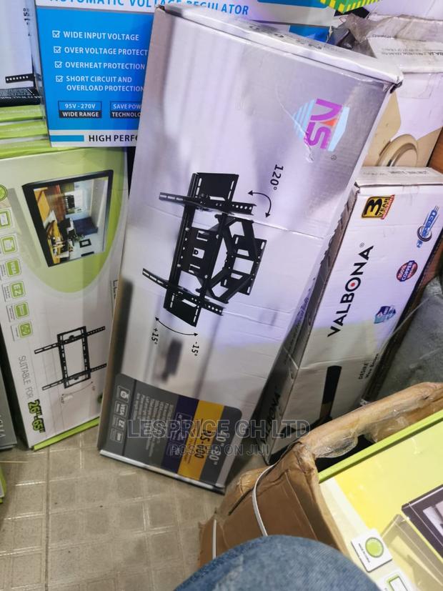 Full Motion Tv Brackets High Quality Dual Arm Swivel 40-80 · Photo 4