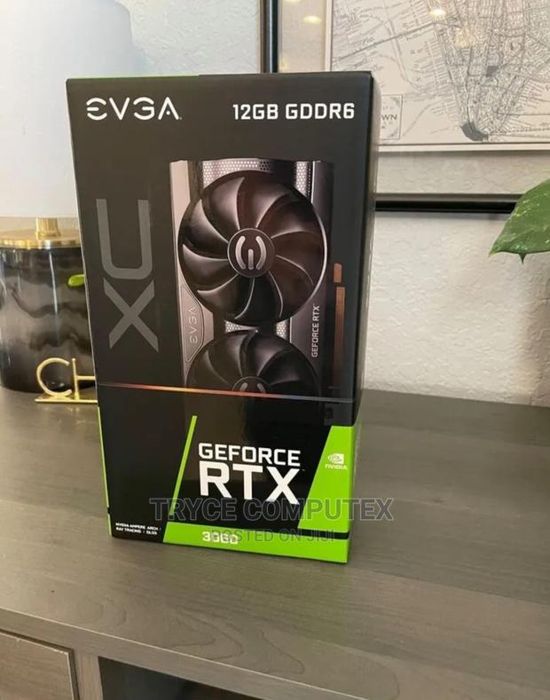 Evga RTX 3060 12gb Graphic Card · Photo 4