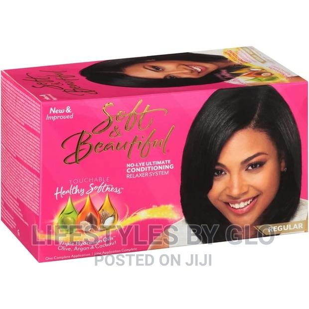Soft and Beautiful-Regular-No-Lye-Conditioning-Relaxer · Photo 3