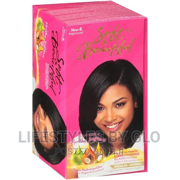 Soft and Beautiful-Regular-No-Lye-Conditioning-Relaxer · Photo 4