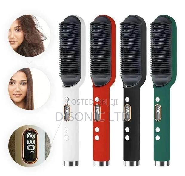 Electric Hair Straightener Comb · Photo 2