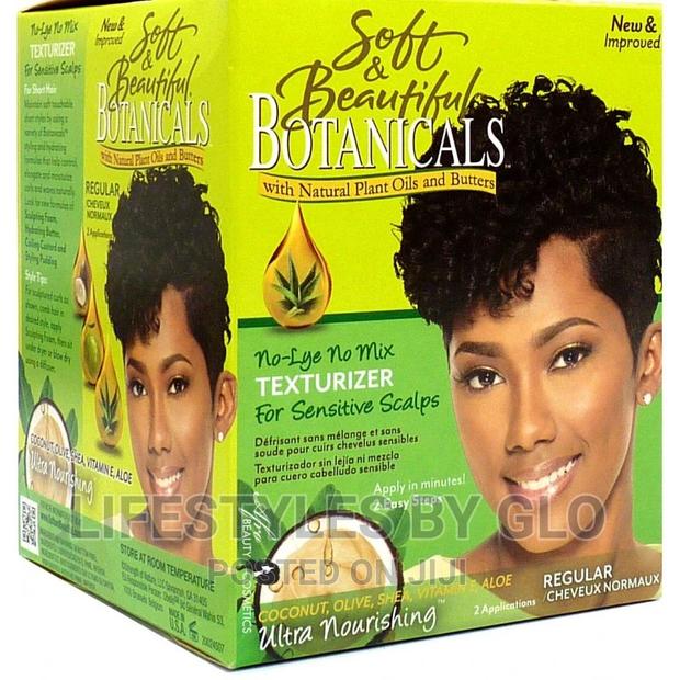 Botanical No Lye Sensitive Scalp Texturizer · Photo 2