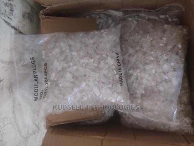 Rj45 Connectors Cat 6 1000pcs · Photo 2