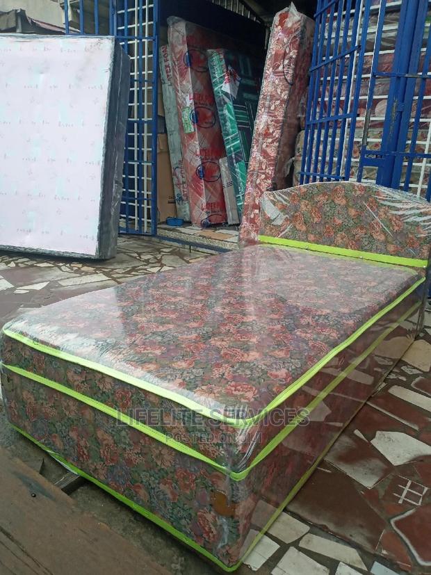 Simple Bed With Inbuilt Foam Medium Size