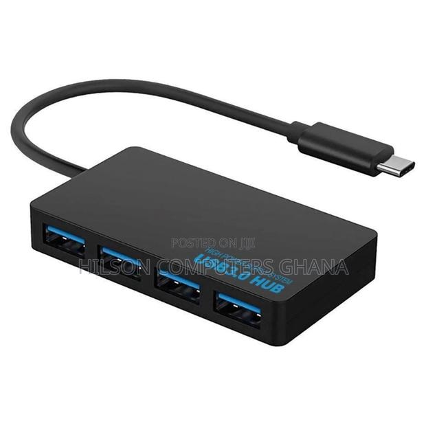 4-in-1 Ports Type C Hub Splitter Usb 3.0 High Speed Adapter · Photo 3