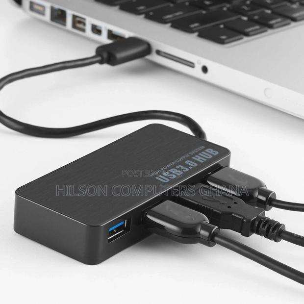 4-in-1 Ports Type C Hub Splitter Usb 3.0 High Speed Adapter · Photo 4