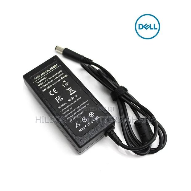 Dell Big Pin 19.5v 3.34a Replacement Laptop Adapter – Black · Photo 2