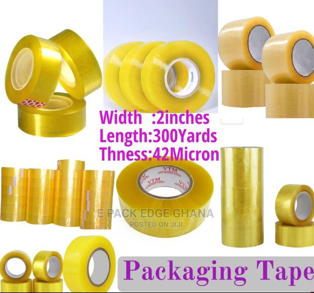 Adhesive Packaging Tape · Photo 4