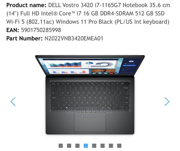 New Laptop Dell Vostro 3400 16GB Intel Core I7 SSD 512GB · Photo 4