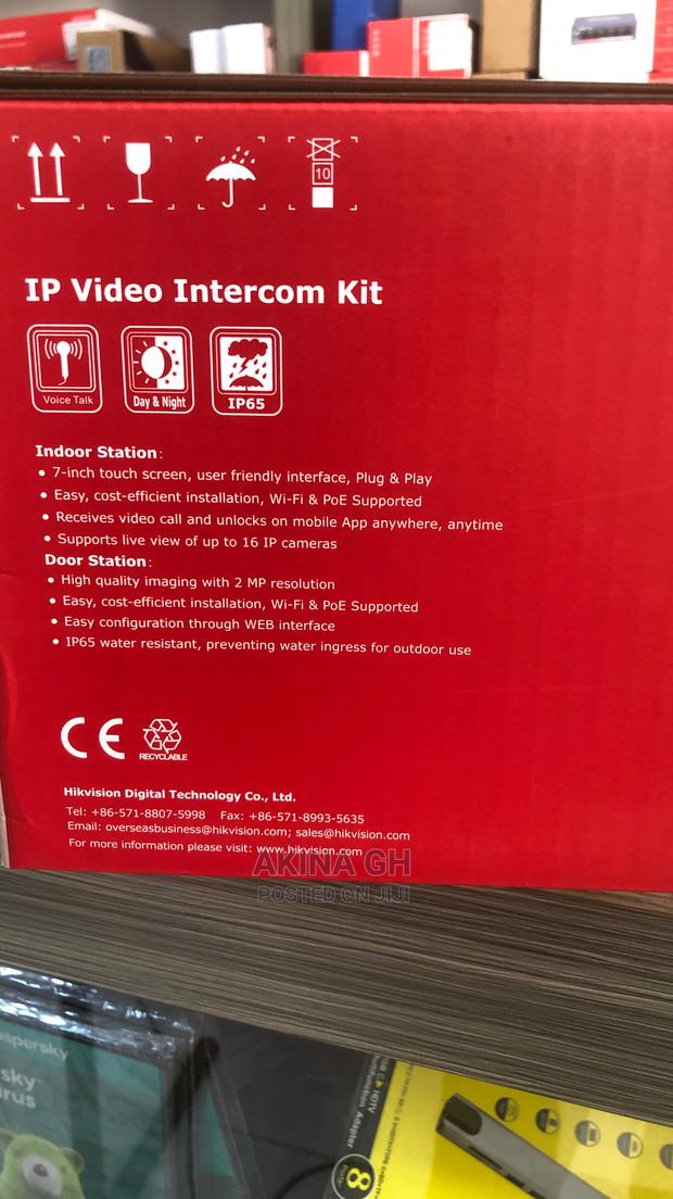 Hikvision Ip Video Door Bell Intercom Ds-Kis603-P · Photo 2