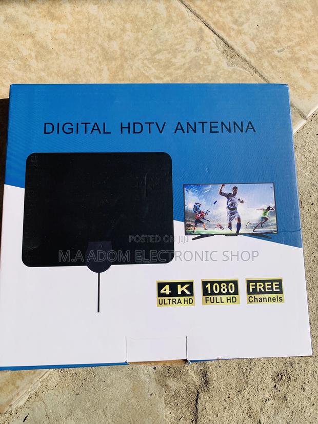 High Gain HD Digital Indoor TV Antenna · Photo 2
