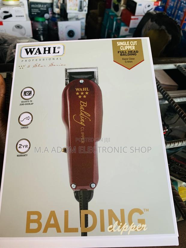 Wahl 5 Star Balding Clipper for All Barbers · Photo 2