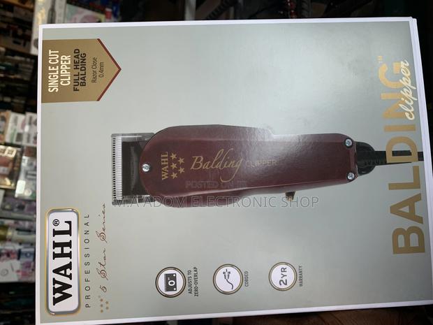 Brown Colour 5 Star Wahl Clippers · Photo 2