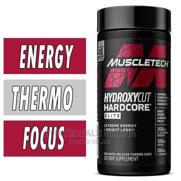 Weight Loss Pills For Women Men |Hydroxycut Hardcore Elite · Photo 3