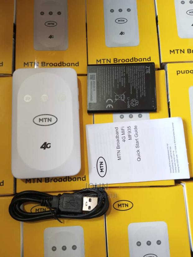 Universal MTN 4g Mifi for All Networks