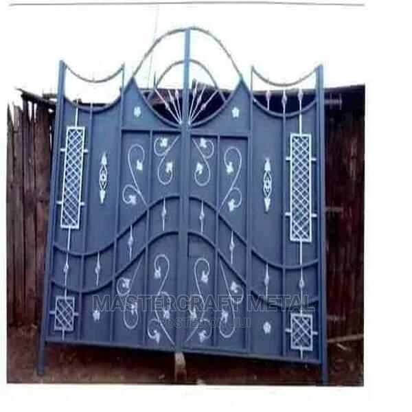 Steel Main Gate Original Gate