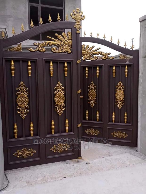 Original Main Gate Steel