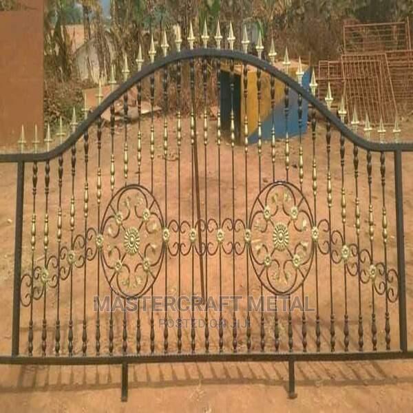 Strong Steel Gate Main Gate