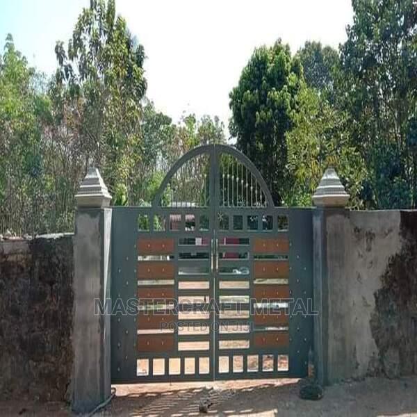 Steel Strong Main Gate House Gate
