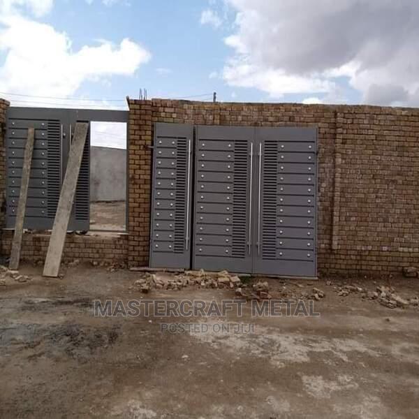 Original Steel Main Gate