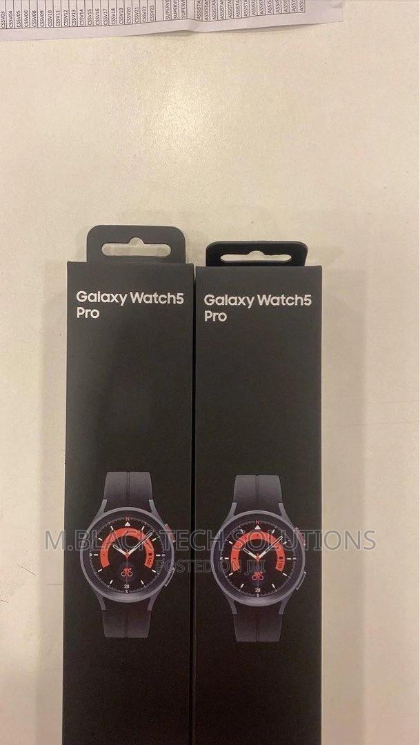 SAMSUNG Galaxy Watch 5 Pro 45mm