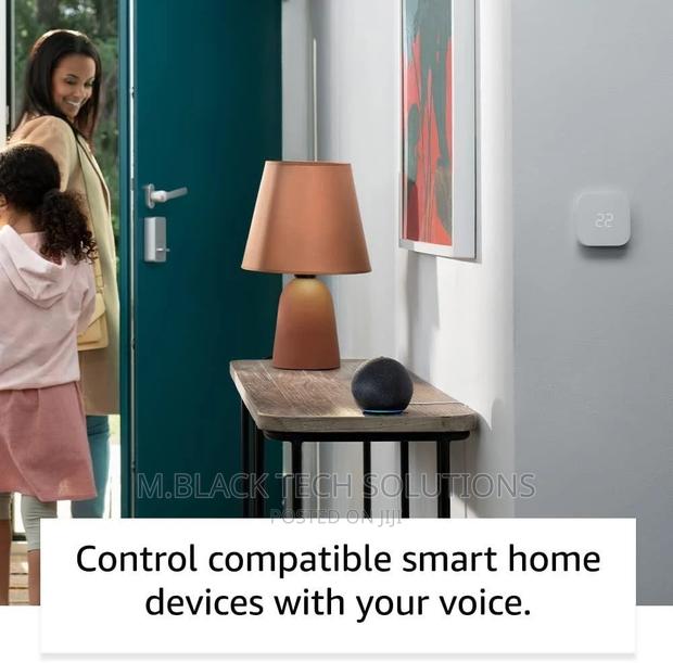 Echo Dot (5th Gen) With Clock | Smartspeaker With Alexa photo 3