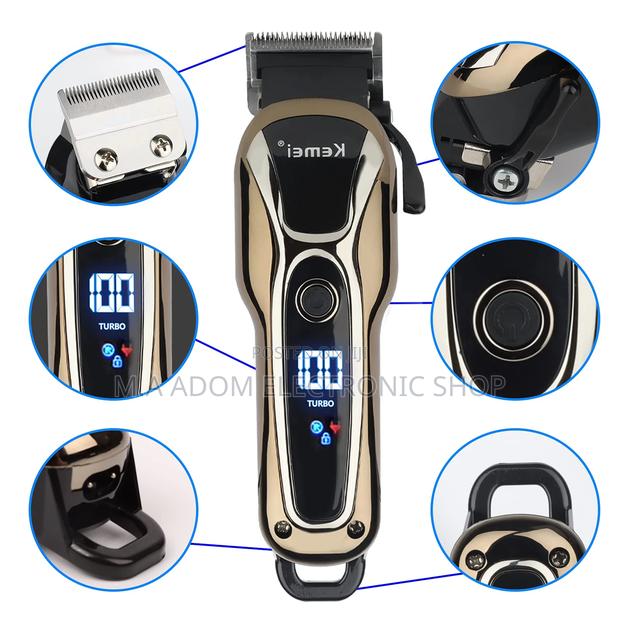 Sleek Kemei Cordless Professional Hair Clipper · Photo 2