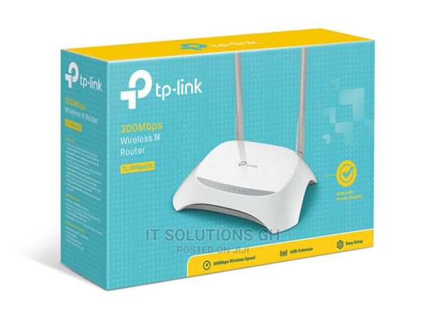 Tp-Link Tl-Wr840n 300mbps Wireless N Router · Photo 1