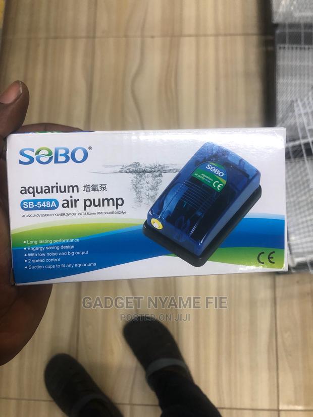 Sobo Aquarium Air Pump 3 Watts · Photo 2