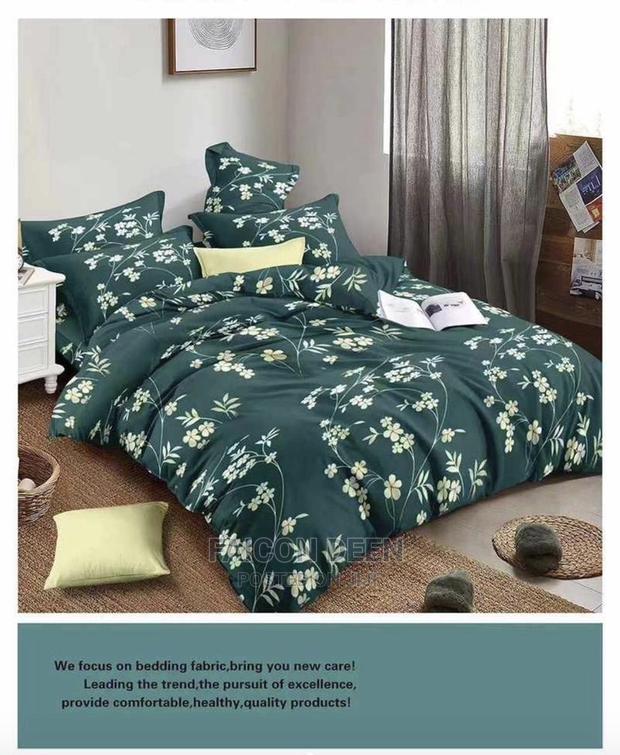 Standard Quality Cotton Bedding( 2 Bedsheets,4 Pillow Cases) · Photo 1