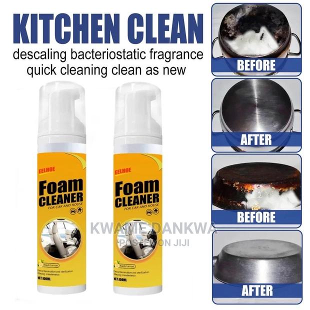 New Multi-Purpose Foam Cleaner photo 6