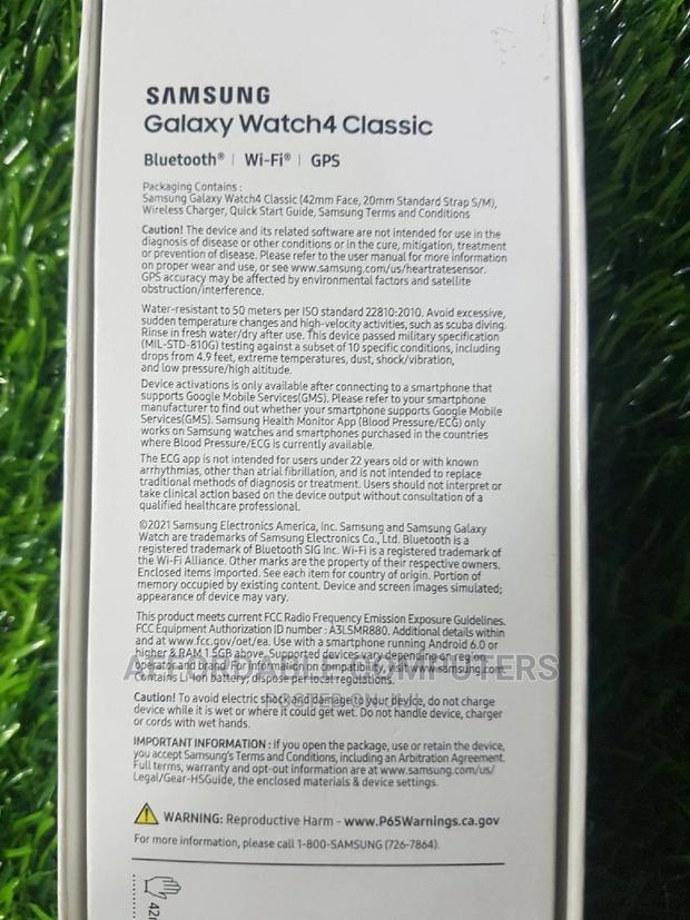 SAMSUNG Galaxy Watch 4 Classic 46mm Smartwatch photo 2