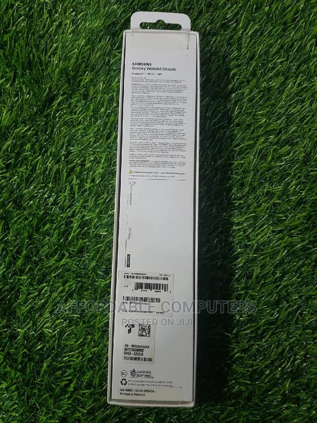 SAMSUNG Galaxy Watch 4 Classic 46mm Smartwatch photo 3