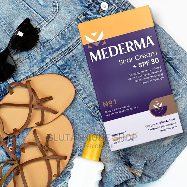 Mederma Advanced Scar Cream Plus SPF 30 · Photo 4