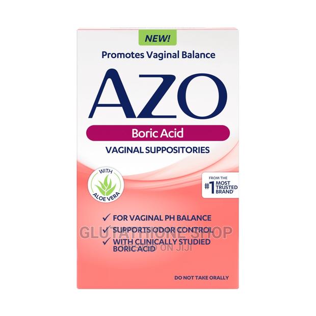 AZO Boric Acid Vaginal Suppositories · Photo 4