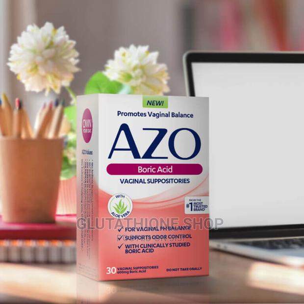AZO Boric Acid Vaginal Suppositories · Photo 3