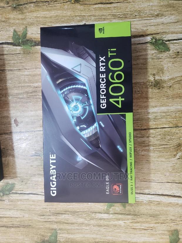 Gigabyte Geforce RTX 4060 Ti Eagle 8G Graphics Card · Photo 2