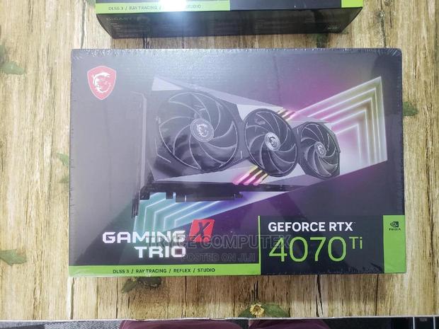 Msi Gaming Geforce RTX 4070 Ti 12gb Gdrr6x
Graphic Card · Photo 2