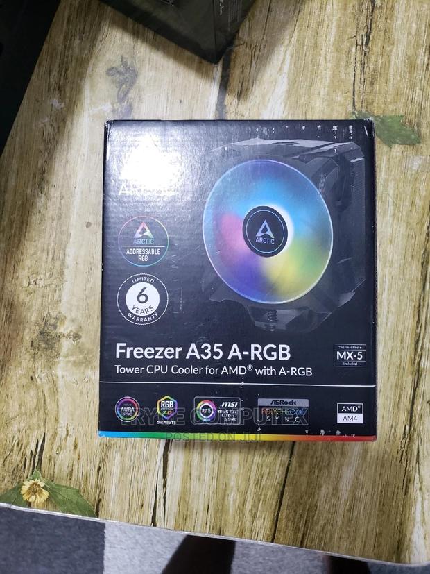 Artic Freezer A35 RGB Cpu Cooler · Photo 2