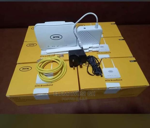 4G MTN Router Plus Free Power Bank · Photo 4