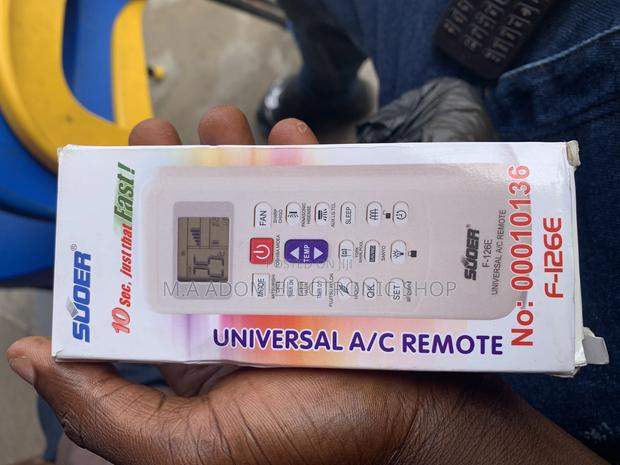 Universal Remote Air Conditioner · Photo 2