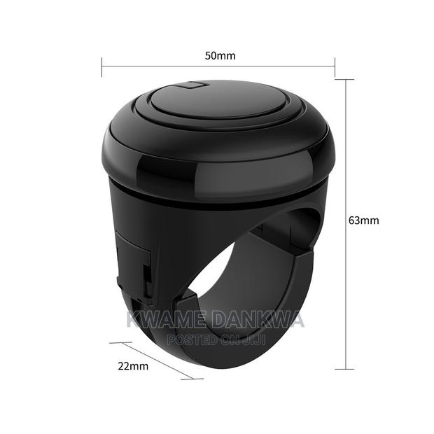 360 Degree Rotational Car Steering Wheel Directional Booster photo 2