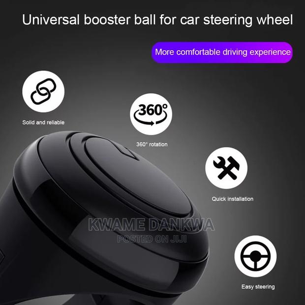 360 Degree Rotational Car Steering Wheel Directional Booster photo 6