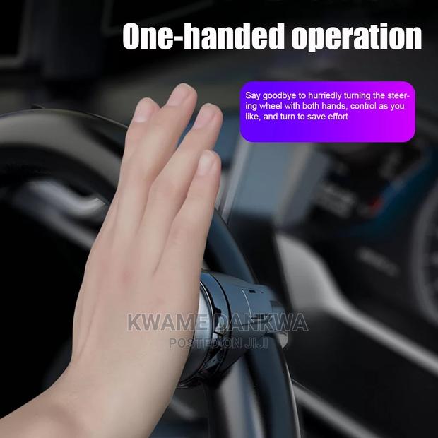 360 Degree Rotational Car Steering Wheel Directional Booster