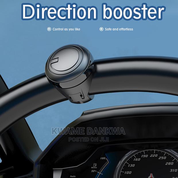 360 Degree Rotational Car Steering Wheel Directional Booster photo 3