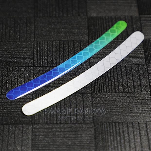 Reflective Rainbow Car Rim Stickers