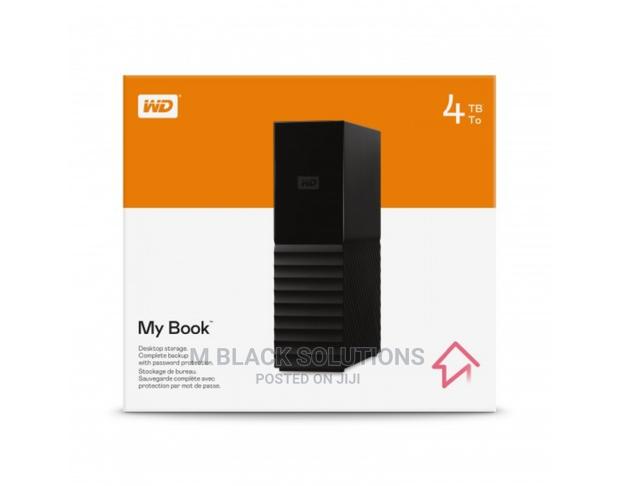 Wd 4tb My Book USB 3.0 External Hard Drive for Mac · Photo 2